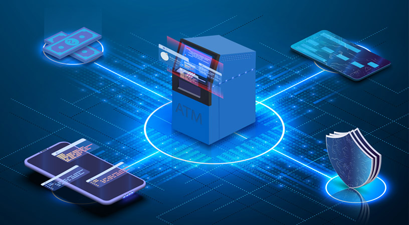 O futuro dos caixas eletrônicos e as agências bancárias digitais